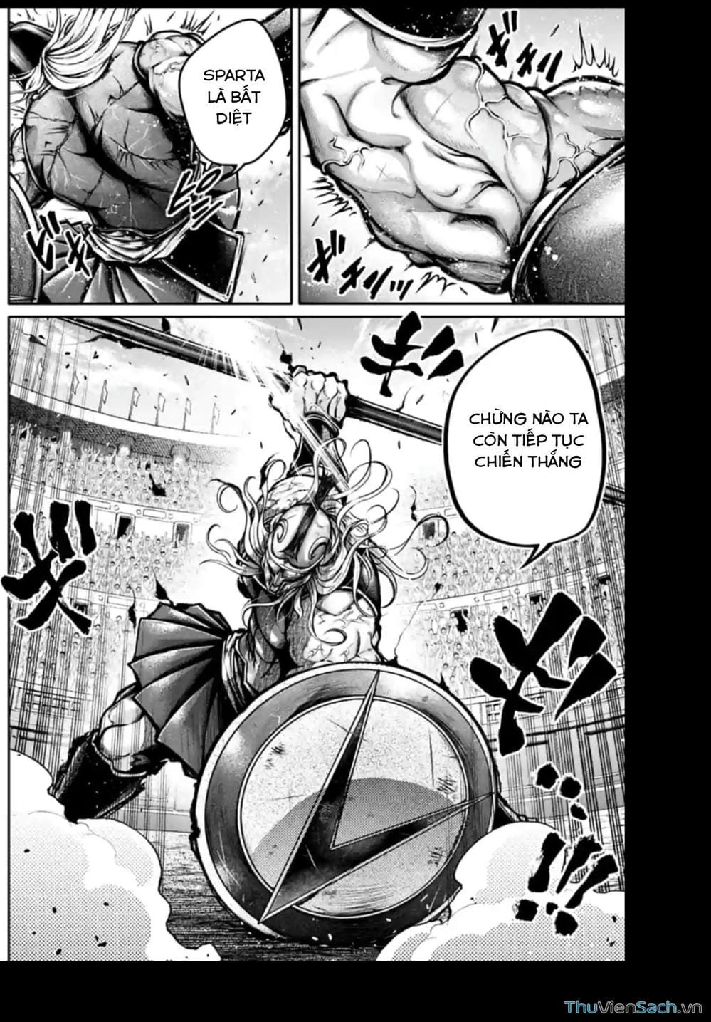 Truyện Tranh Lữ Bố Truyền Kỳ trang 5