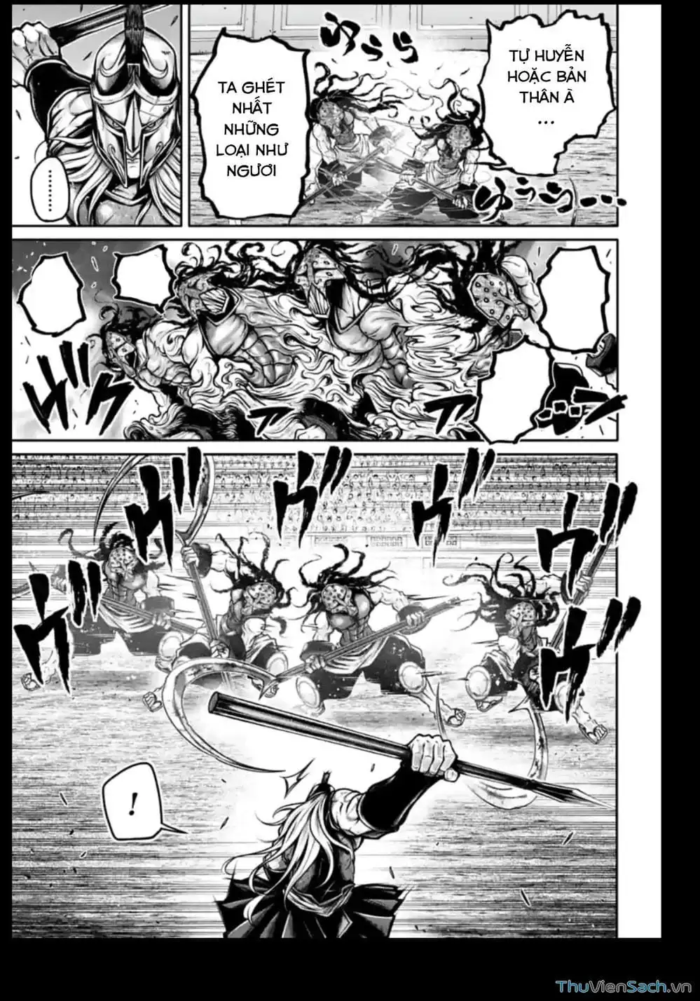 Truyện Tranh Lữ Bố Truyền Kỳ trang 5