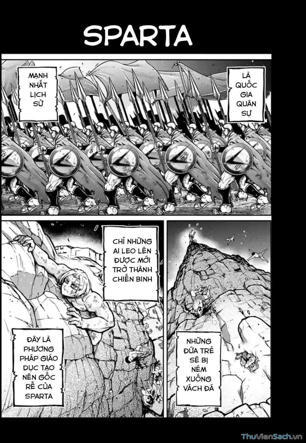 Truyện Tranh Lữ Bố Truyền Kỳ trang 5