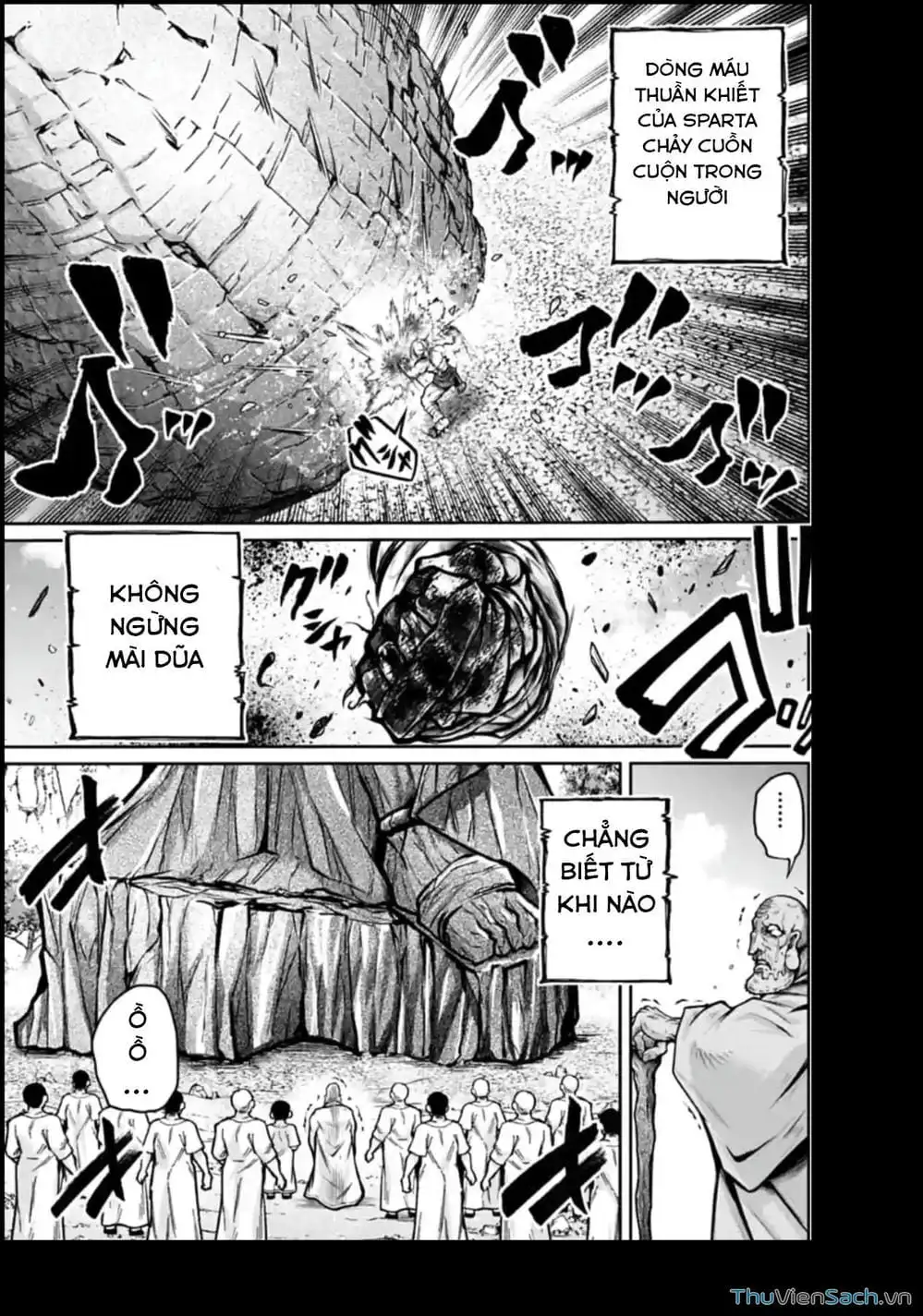 Truyện Tranh Lữ Bố Truyền Kỳ trang 5