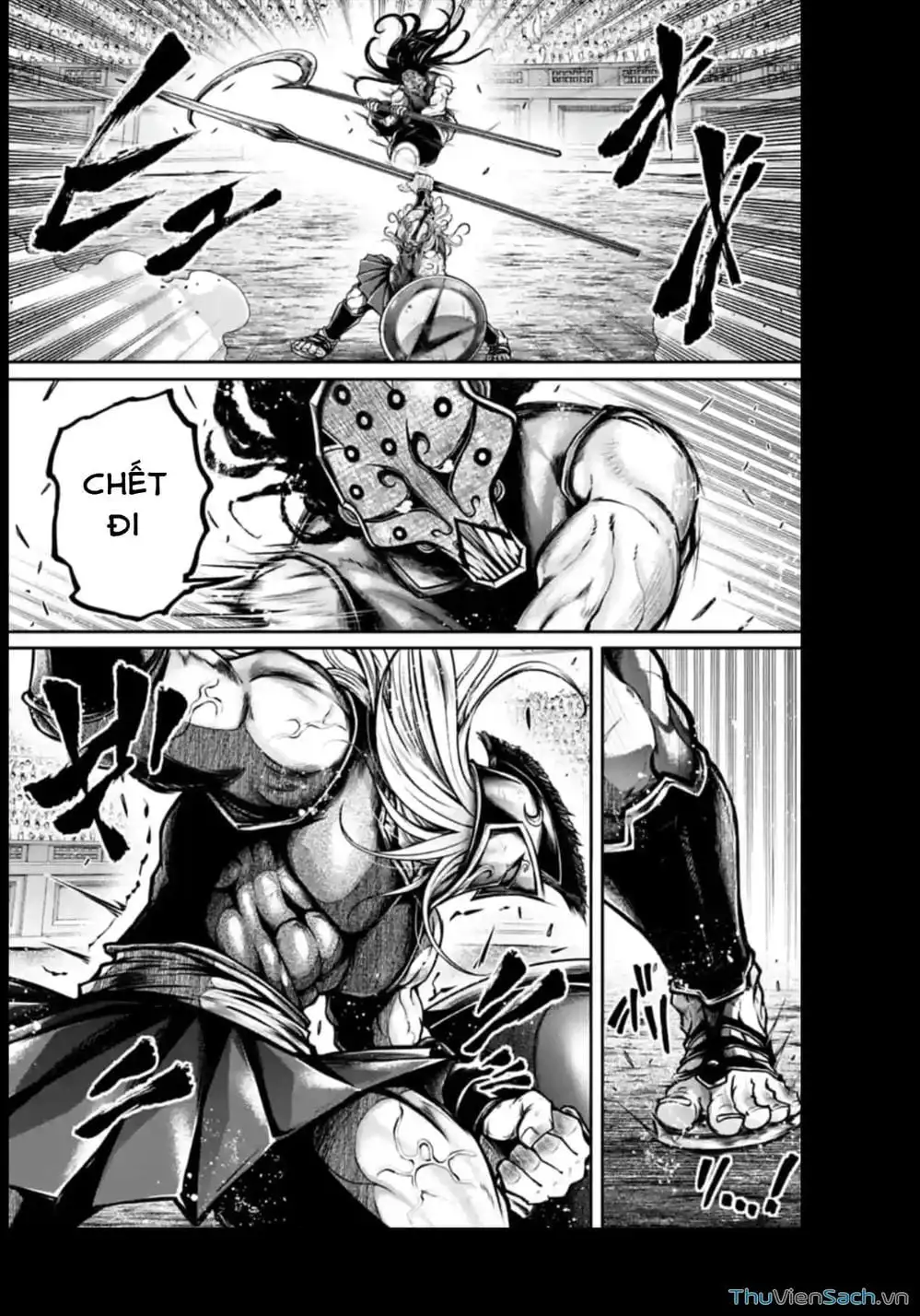 Truyện Tranh Lữ Bố Truyền Kỳ trang 5