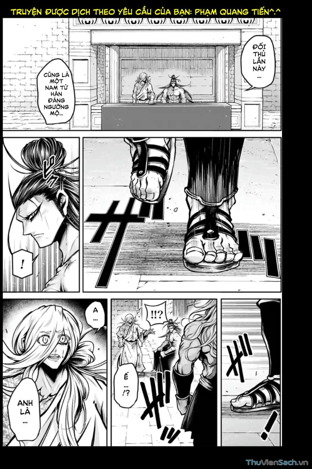 Truyện Tranh Lữ Bố Truyền Kỳ trang 5