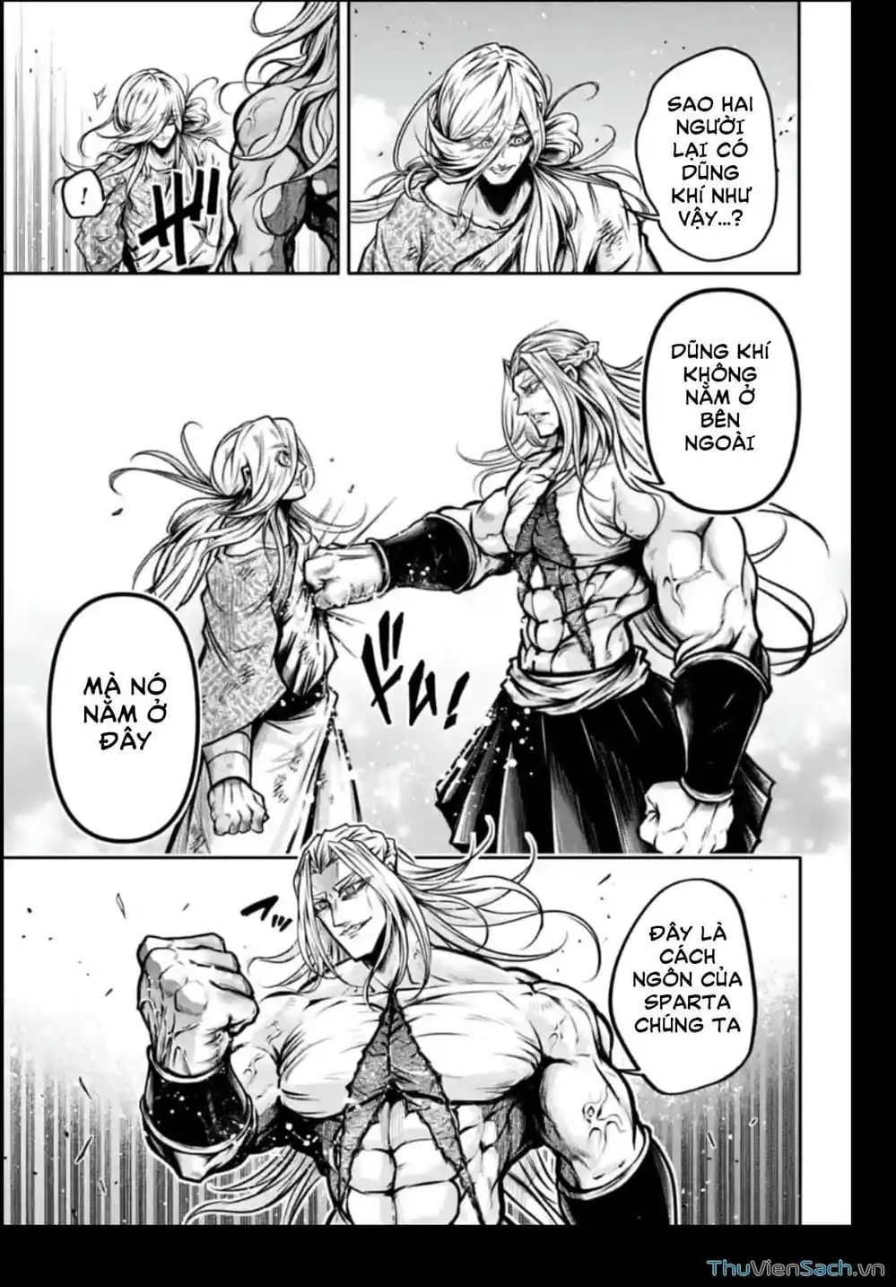 Truyện Tranh Lữ Bố Truyền Kỳ trang 5