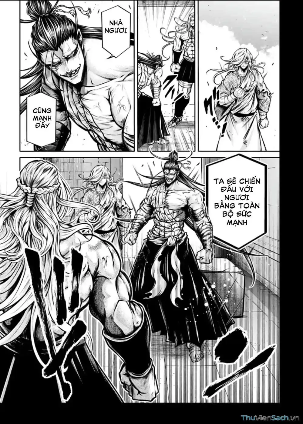 Truyện Tranh Lữ Bố Truyền Kỳ trang 5