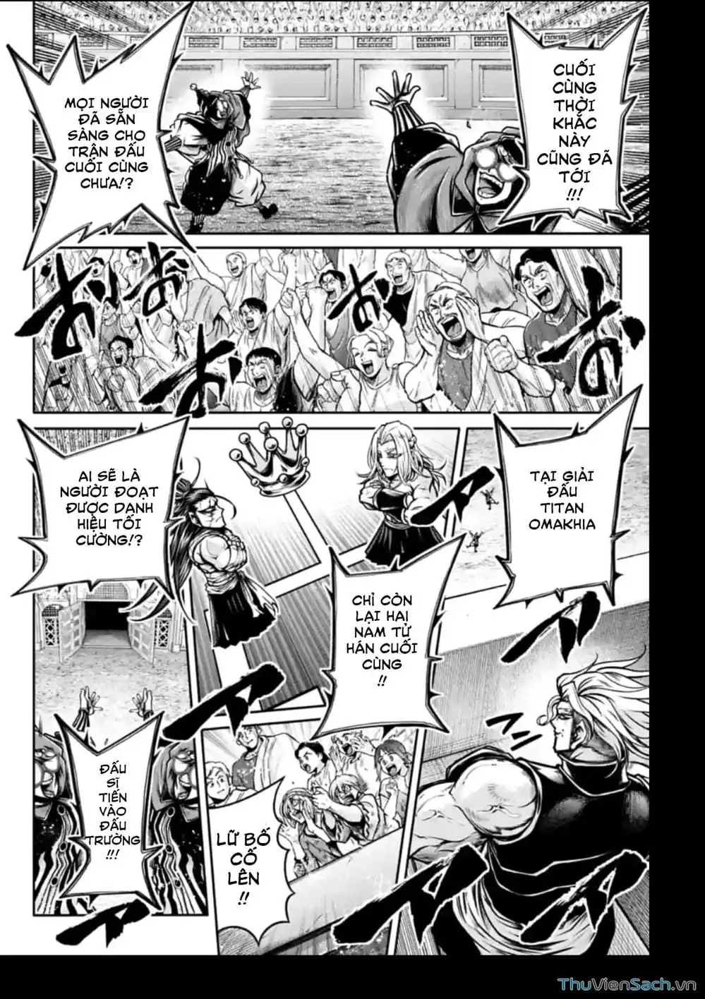 Truyện Tranh Lữ Bố Truyền Kỳ trang 5