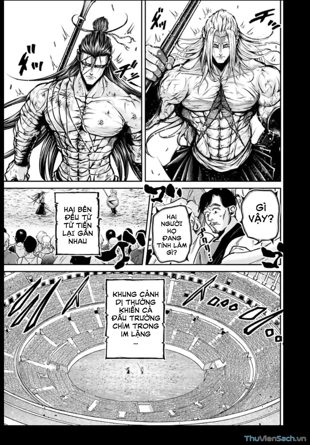 Truyện Tranh Lữ Bố Truyền Kỳ trang 5