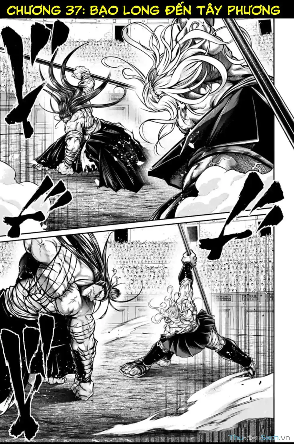 Truyện Tranh Lữ Bố Truyền Kỳ trang 5