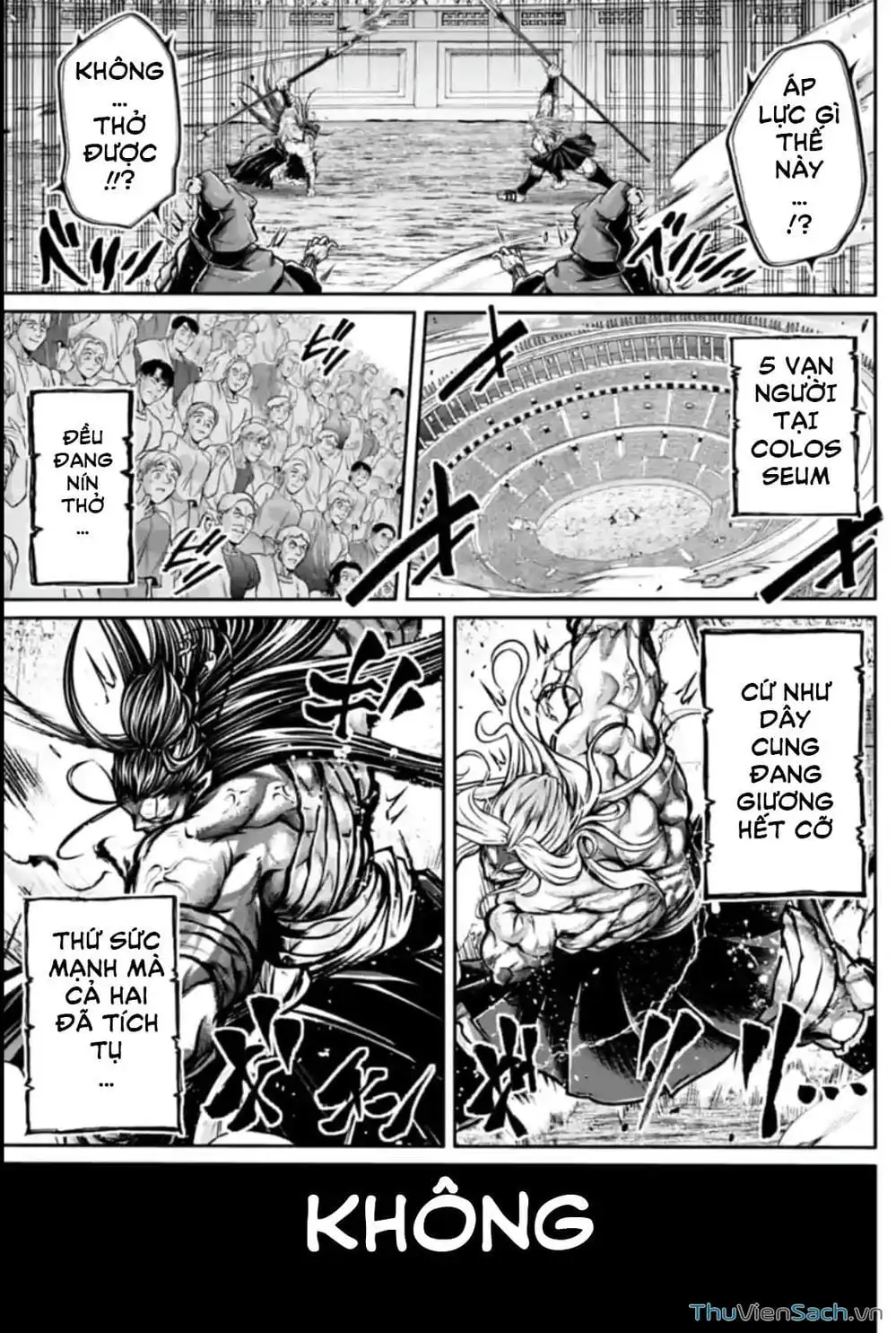 Truyện Tranh Lữ Bố Truyền Kỳ trang 5