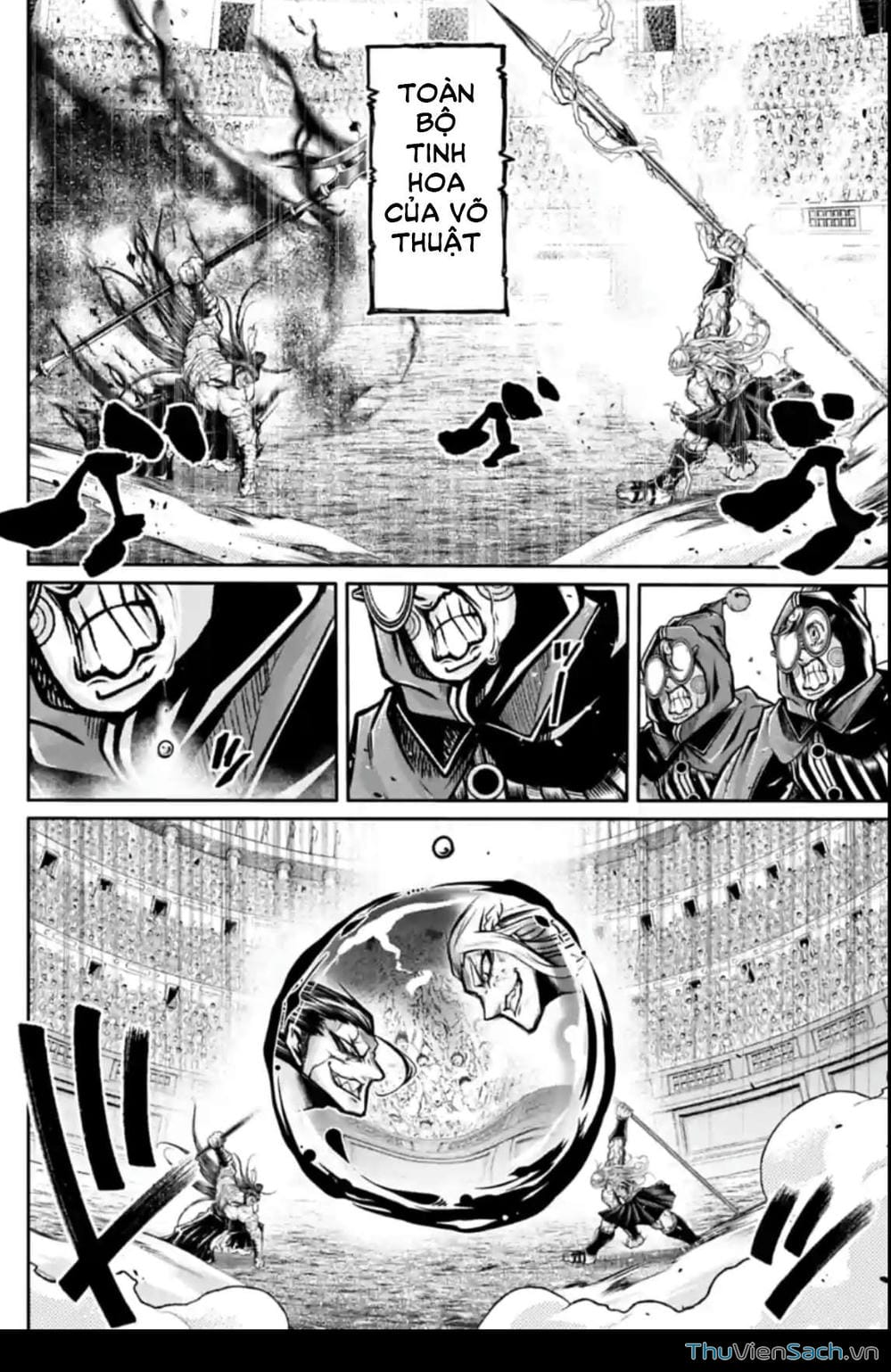 Truyện Tranh Lữ Bố Truyền Kỳ trang 5