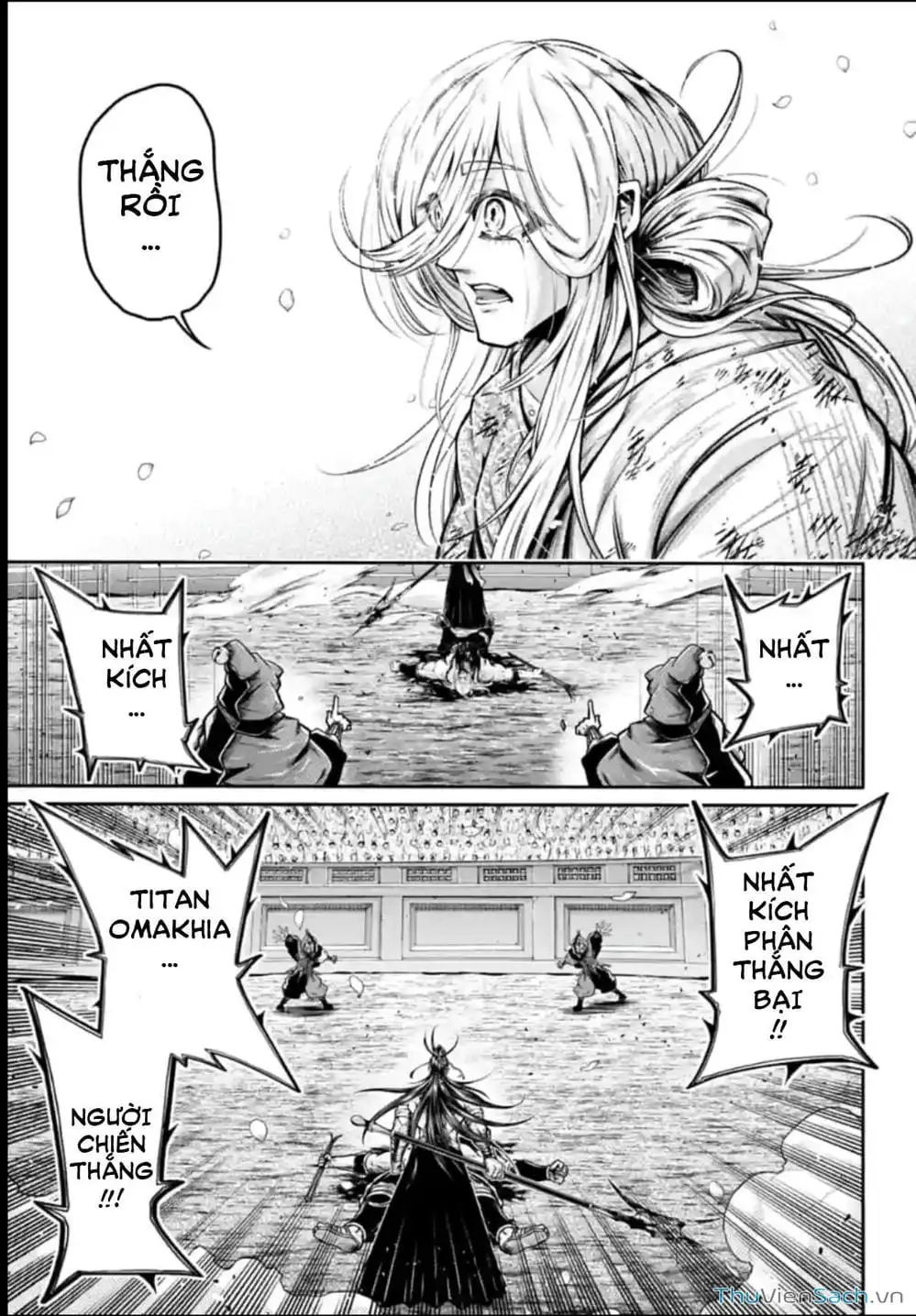 Truyện Tranh Lữ Bố Truyền Kỳ trang 5