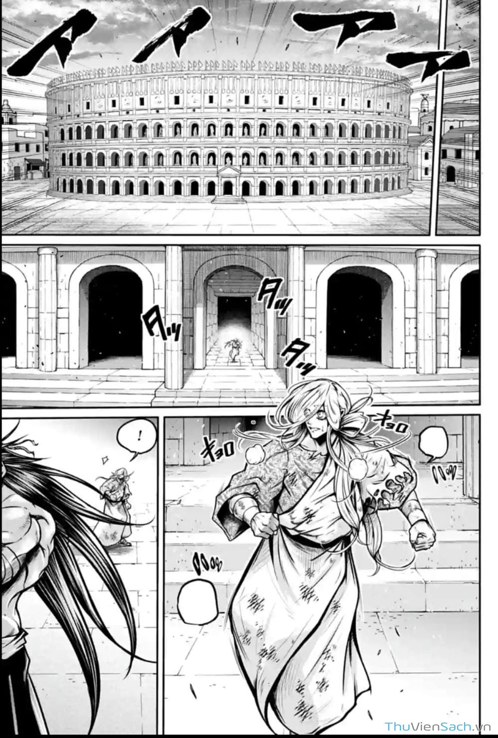 Truyện Tranh Lữ Bố Truyền Kỳ trang 5