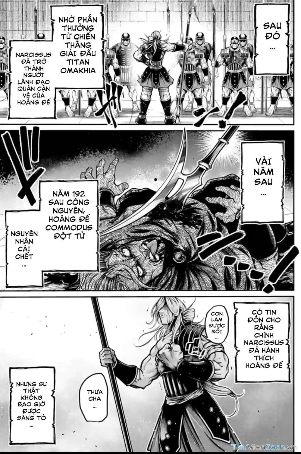 Truyện Tranh Lữ Bố Truyền Kỳ trang 5