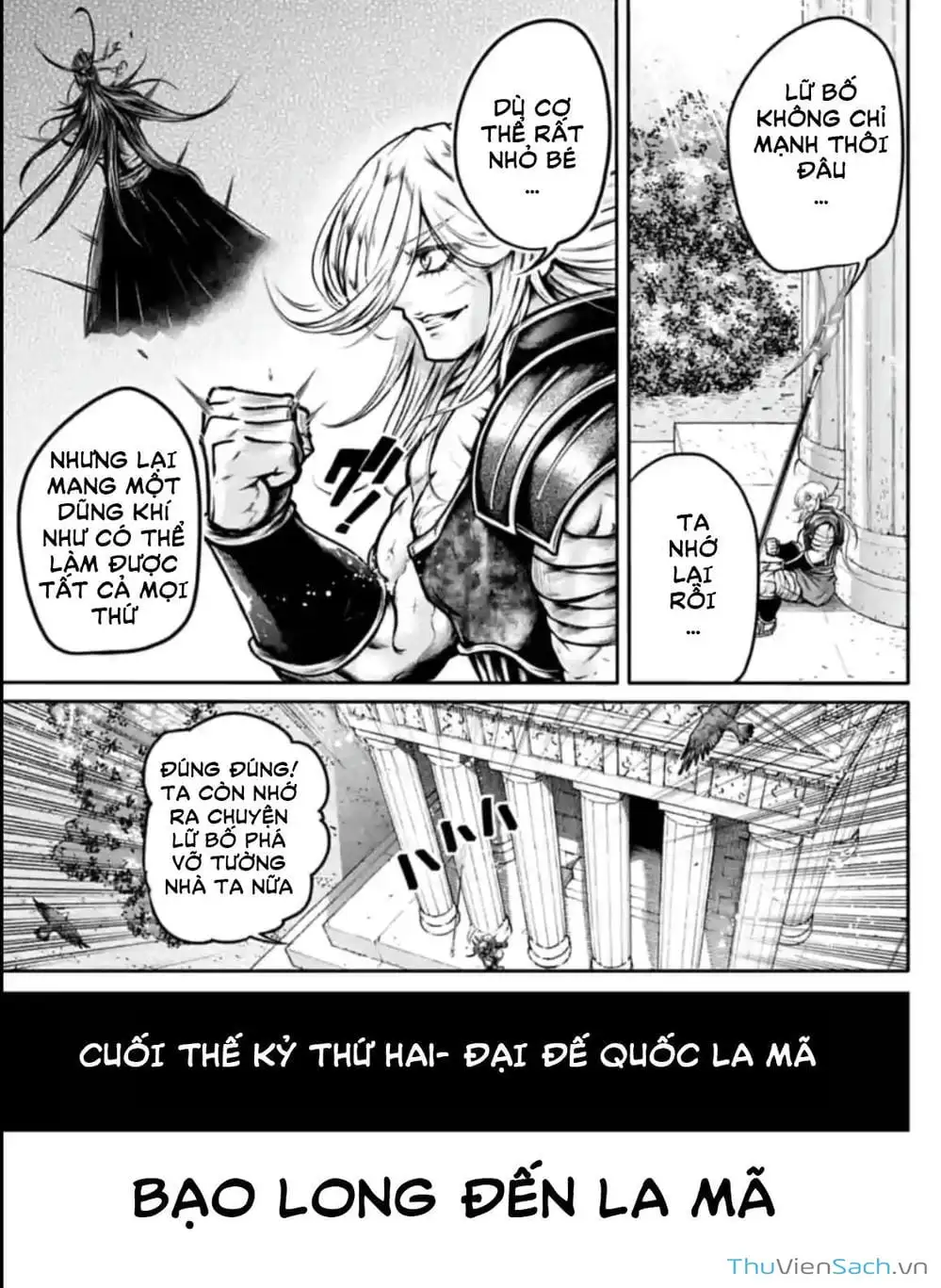 Truyện Tranh Lữ Bố Truyền Kỳ trang 5