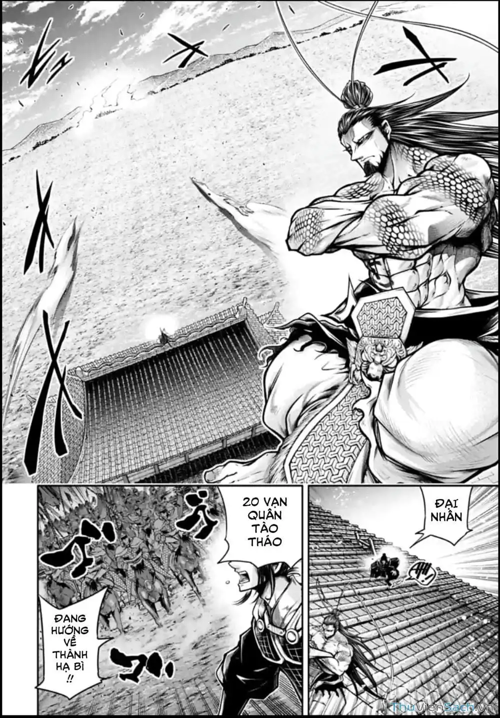 Truyện Tranh Lữ Bố Truyền Kỳ trang 5