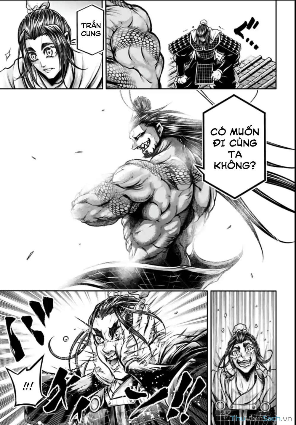 Truyện Tranh Lữ Bố Truyền Kỳ trang 5