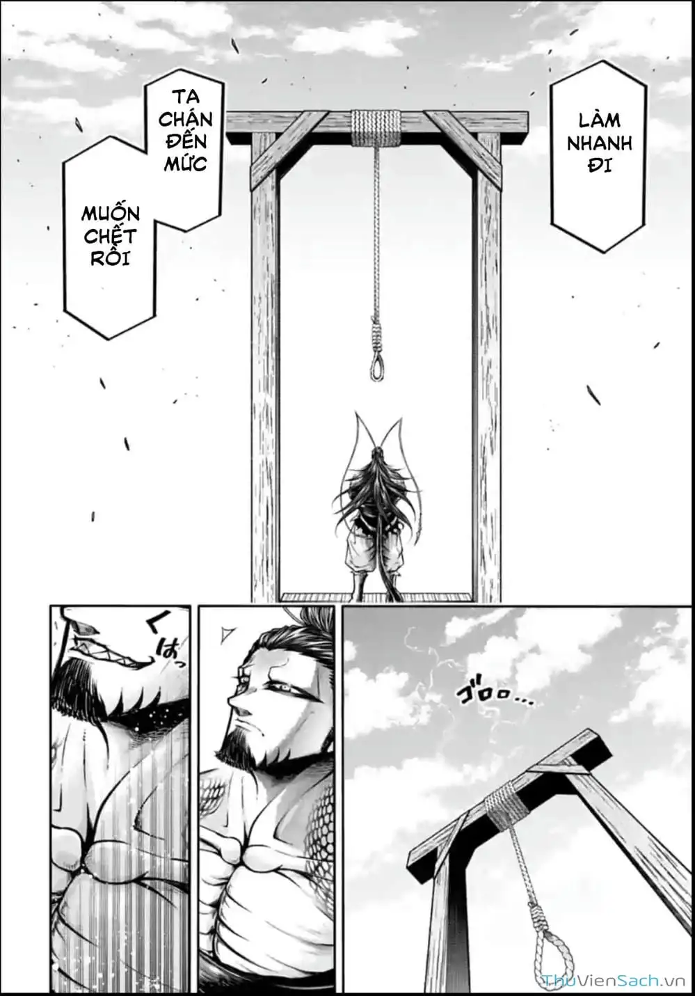 Truyện Tranh Lữ Bố Truyền Kỳ trang 5