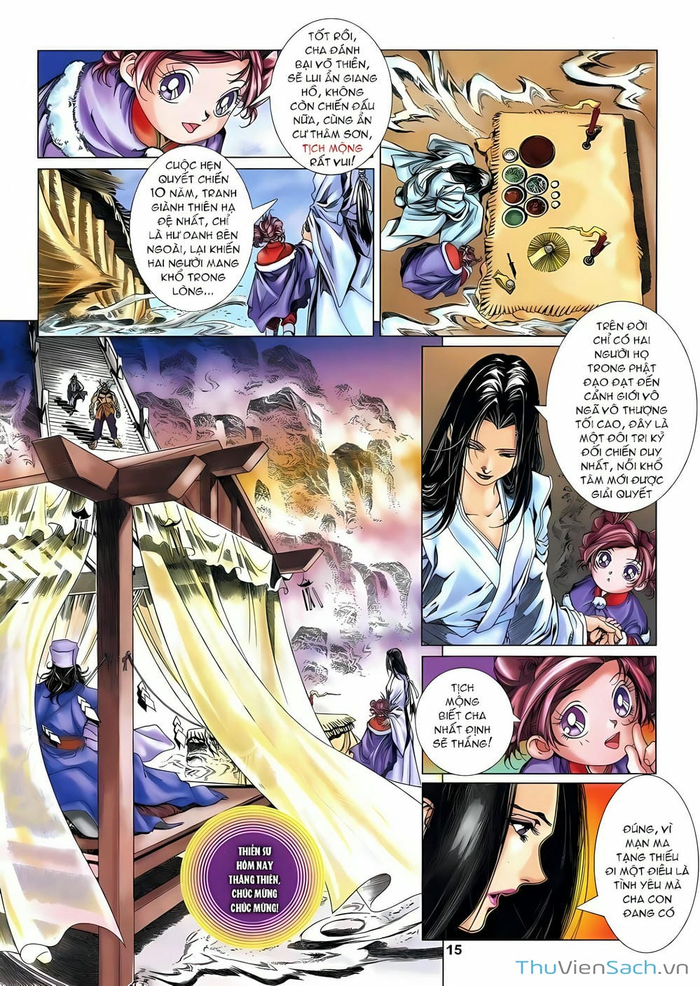 Truyện Tranh Lục Đạo Thiên Thư trang 3