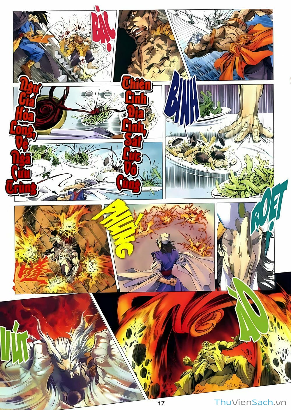 Truyện Tranh Lục Đạo Thiên Thư trang 3