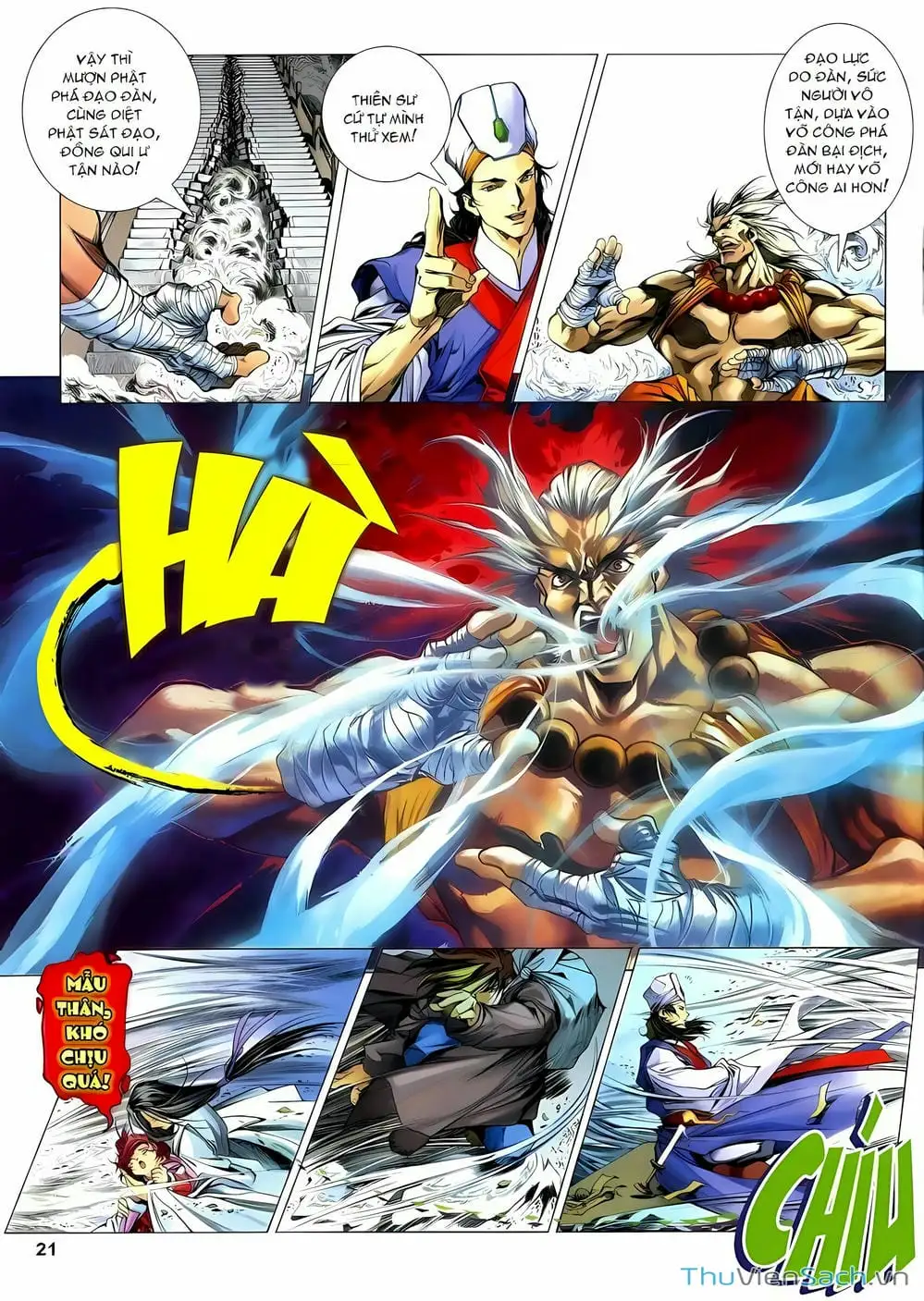 Truyện Tranh Lục Đạo Thiên Thư trang 3