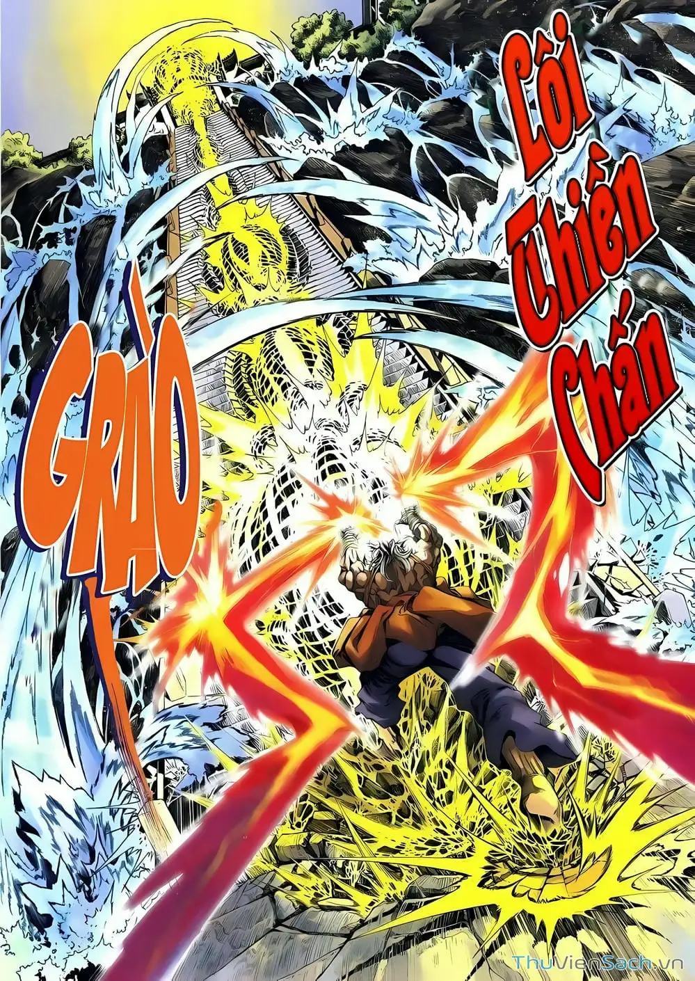 Truyện Tranh Lục Đạo Thiên Thư trang 3