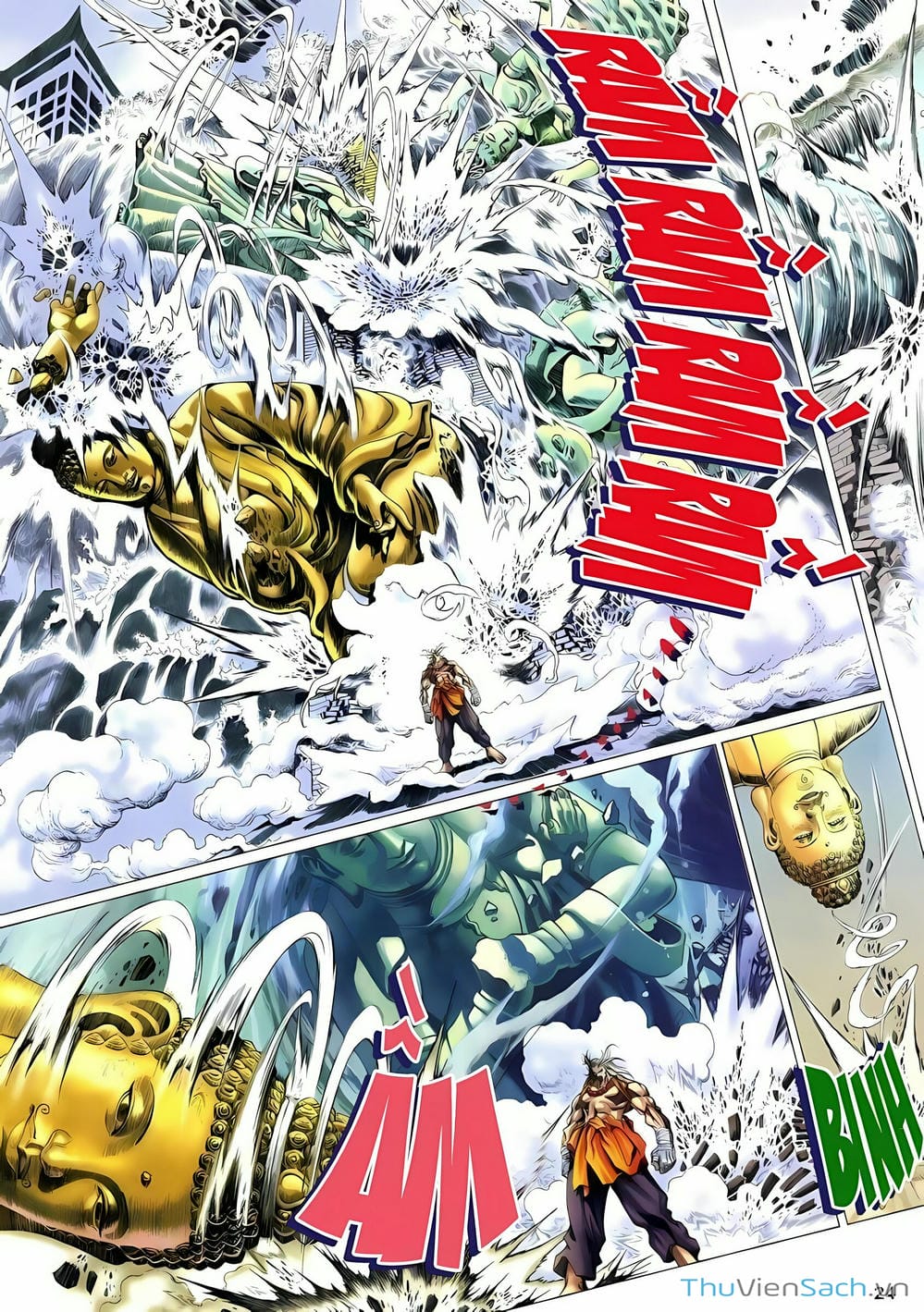 Truyện Tranh Lục Đạo Thiên Thư trang 3