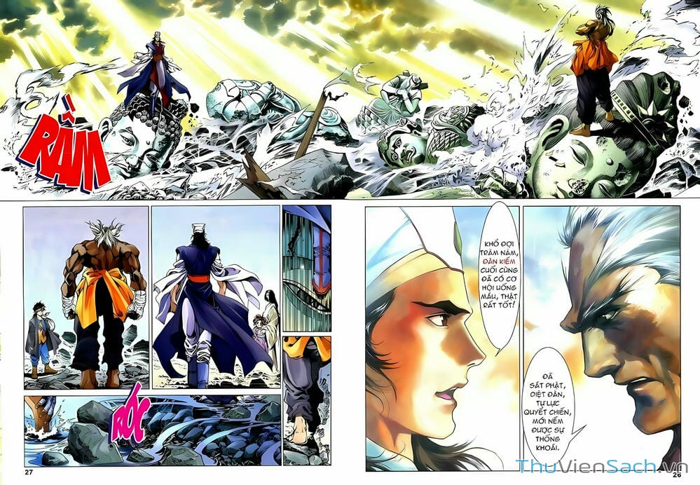 Truyện Tranh Lục Đạo Thiên Thư trang 3