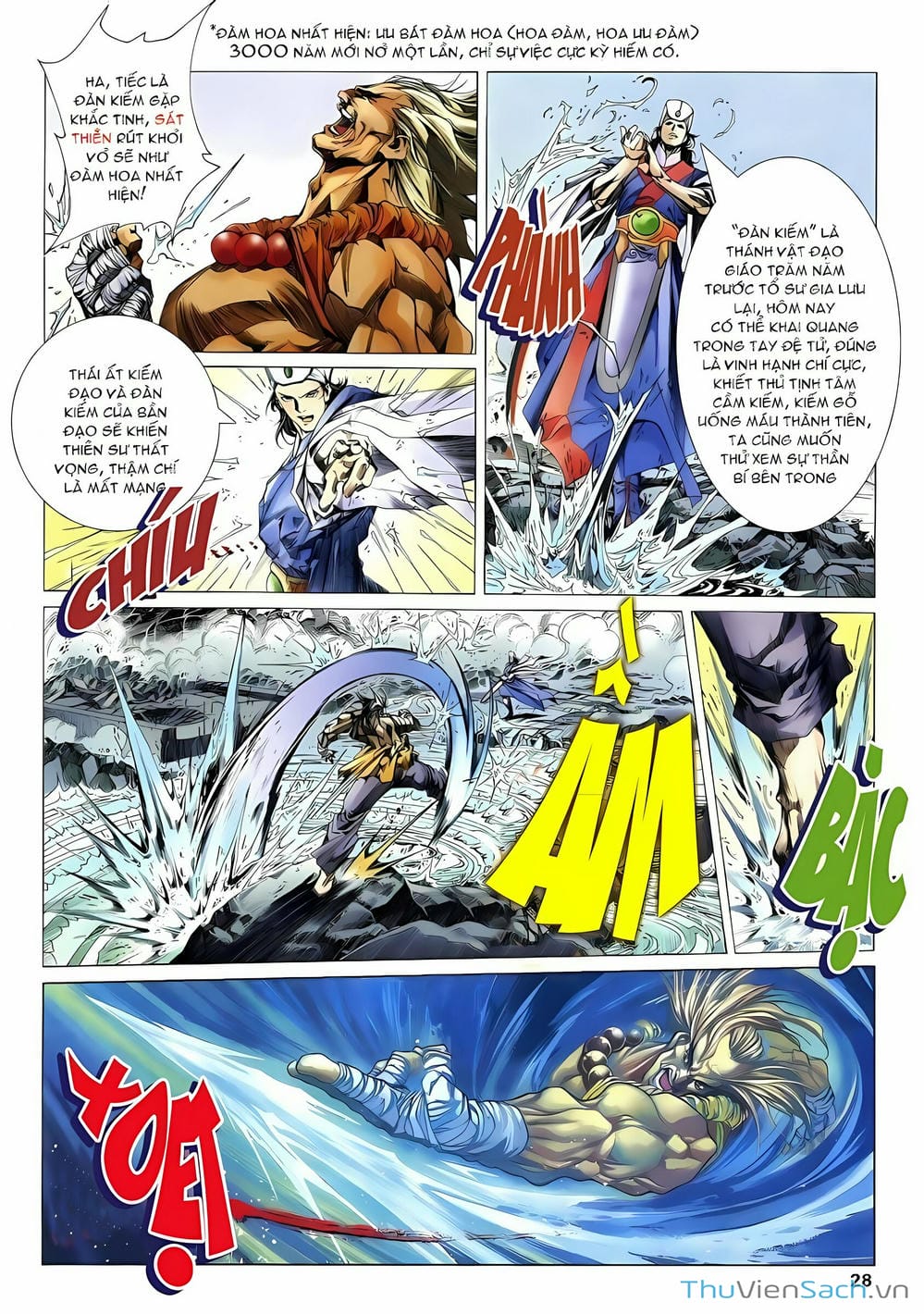 Truyện Tranh Lục Đạo Thiên Thư trang 3