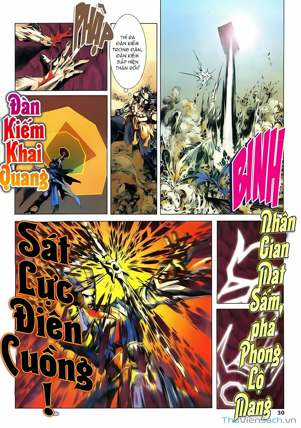 Truyện Tranh Lục Đạo Thiên Thư trang 3