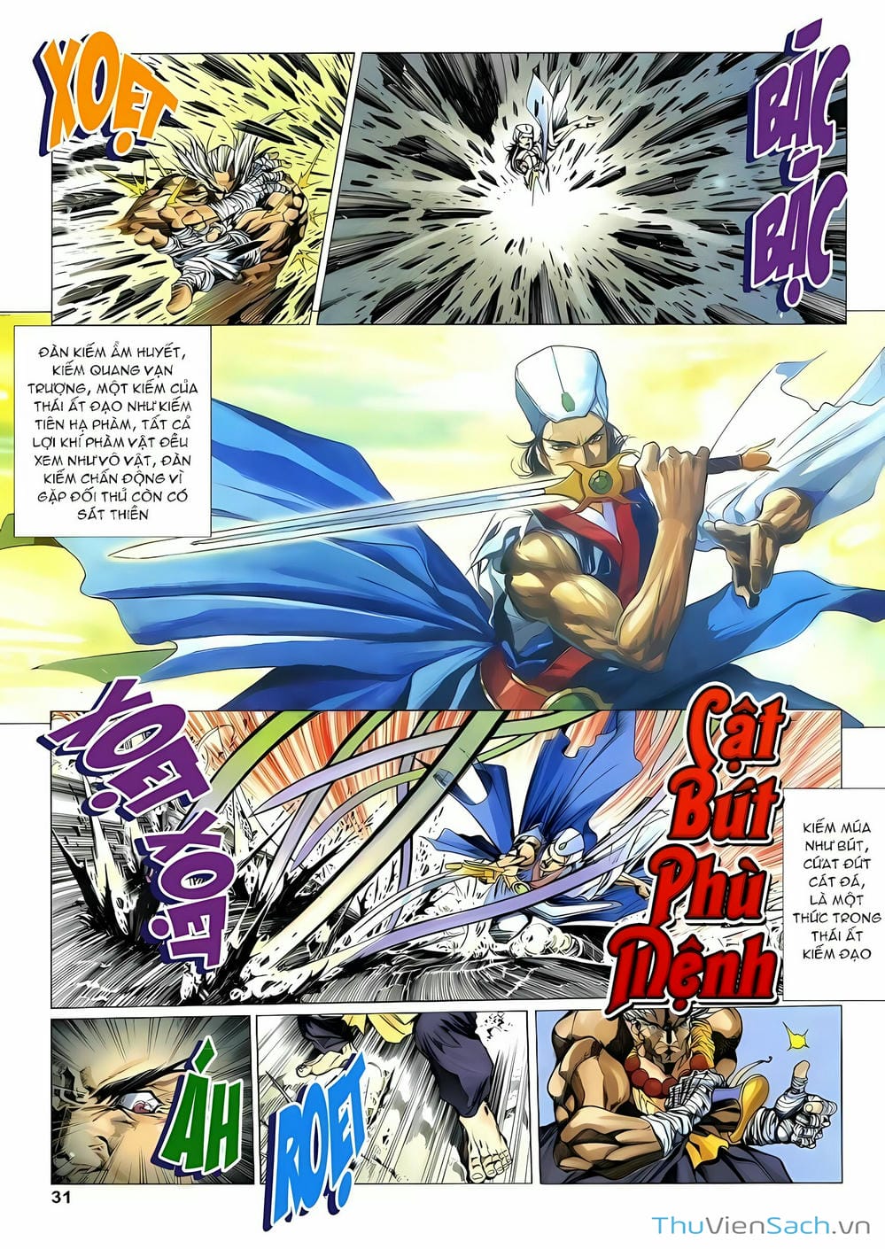 Truyện Tranh Lục Đạo Thiên Thư trang 3