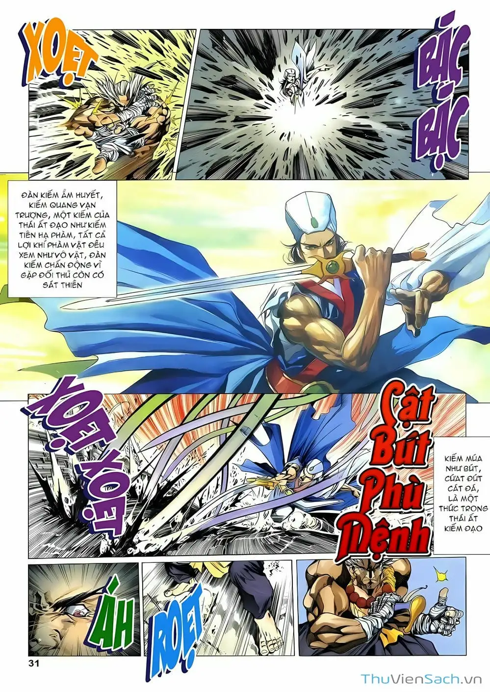 Truyện Tranh Lục Đạo Thiên Thư trang 3