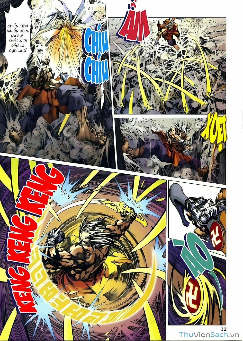 Truyện Tranh Lục Đạo Thiên Thư trang 3