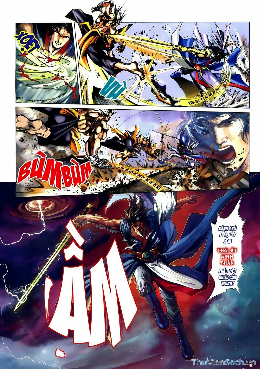 Truyện Tranh Lục Đạo Thiên Thư trang 3