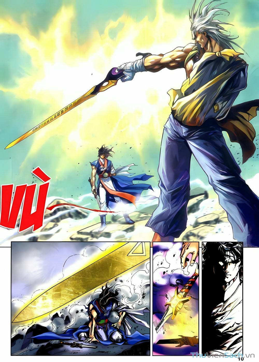 Truyện Tranh Lục Đạo Thiên Thư trang 3