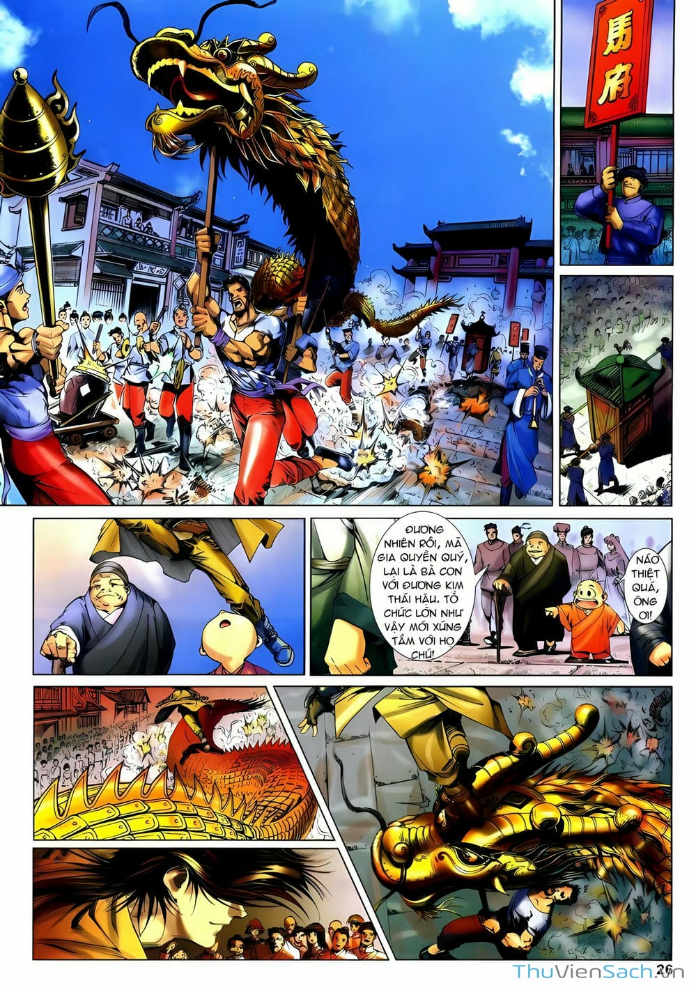 Truyện Tranh Lục Đạo Thiên Thư trang 3