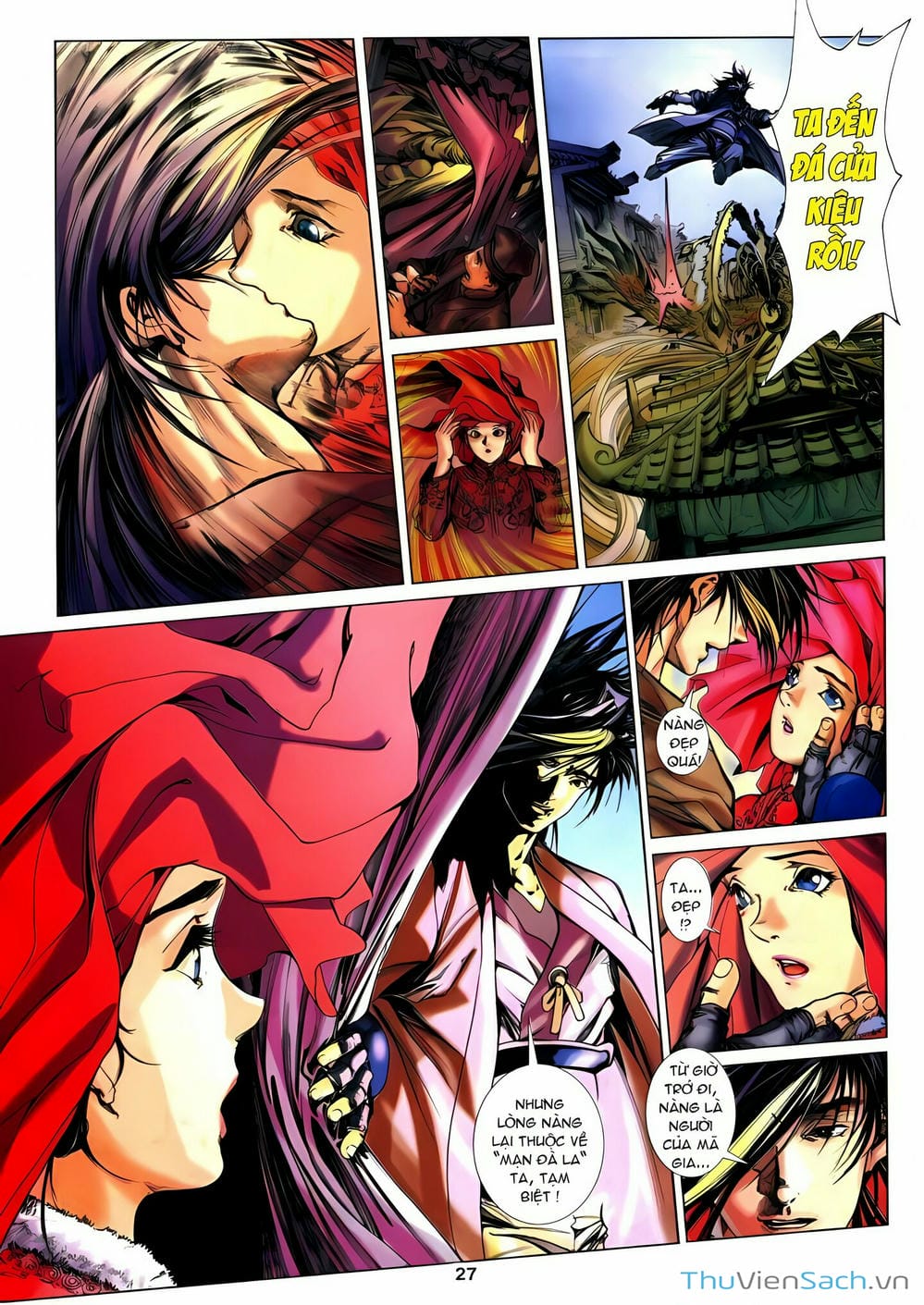 Truyện Tranh Lục Đạo Thiên Thư trang 3