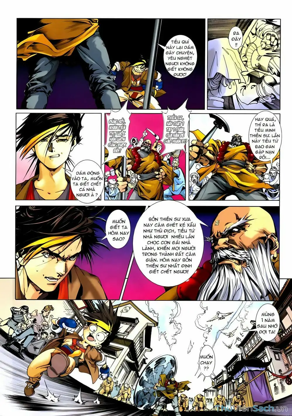 Truyện Tranh Lục Đạo Thiên Thư trang 3