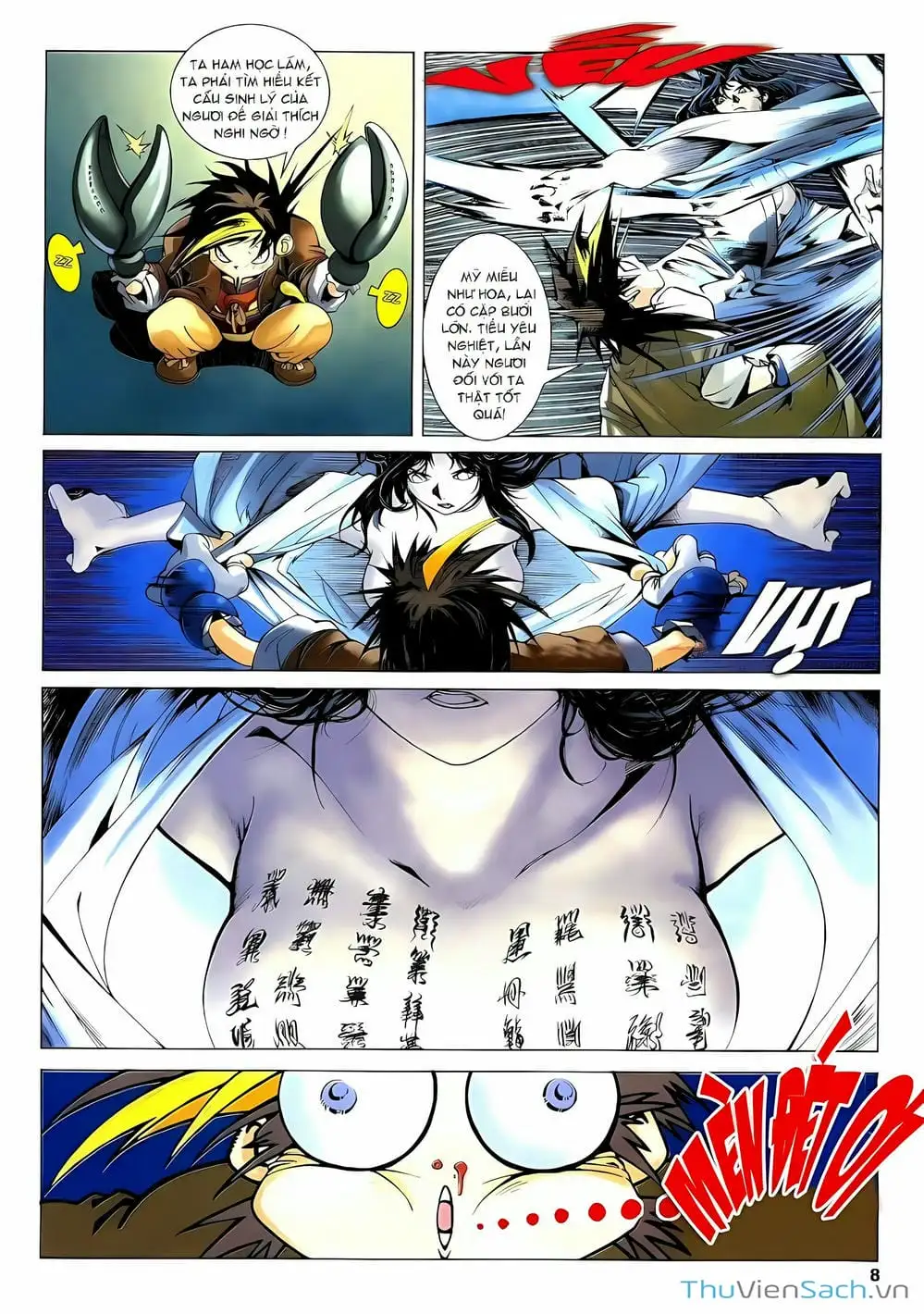 Truyện Tranh Lục Đạo Thiên Thư trang 3