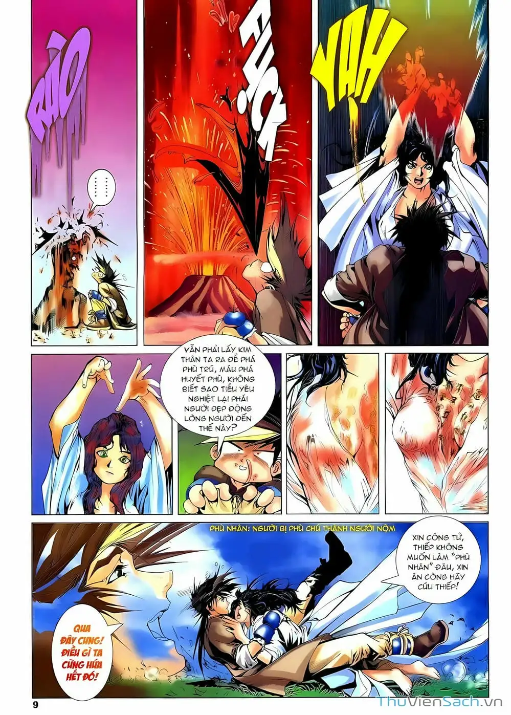 Truyện Tranh Lục Đạo Thiên Thư trang 3