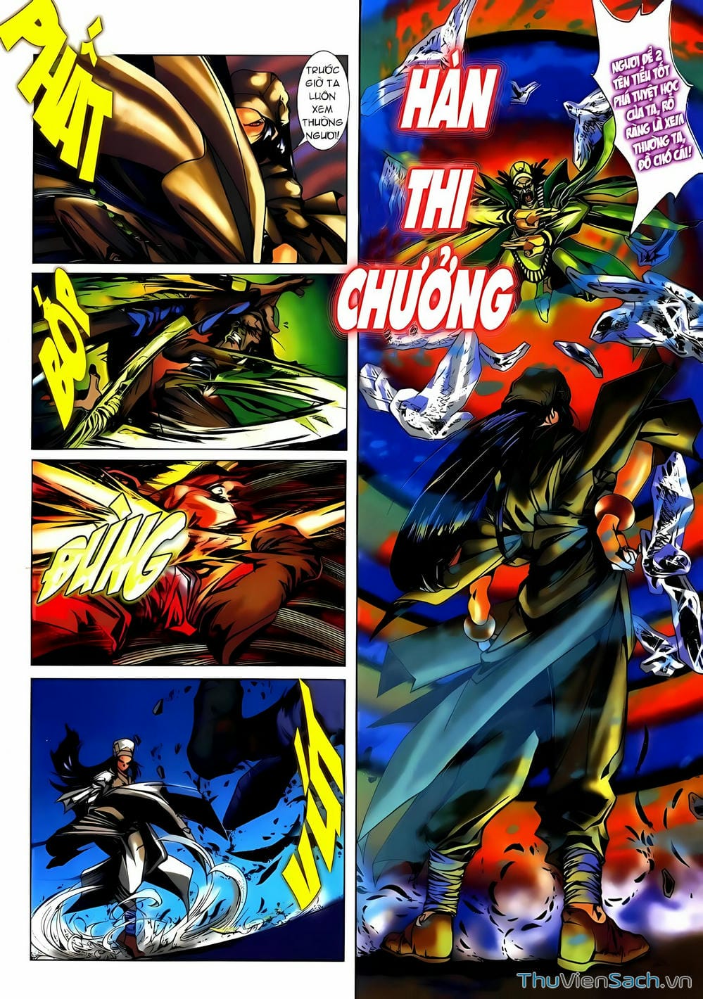 Truyện Tranh Lục Đạo Thiên Thư trang 3