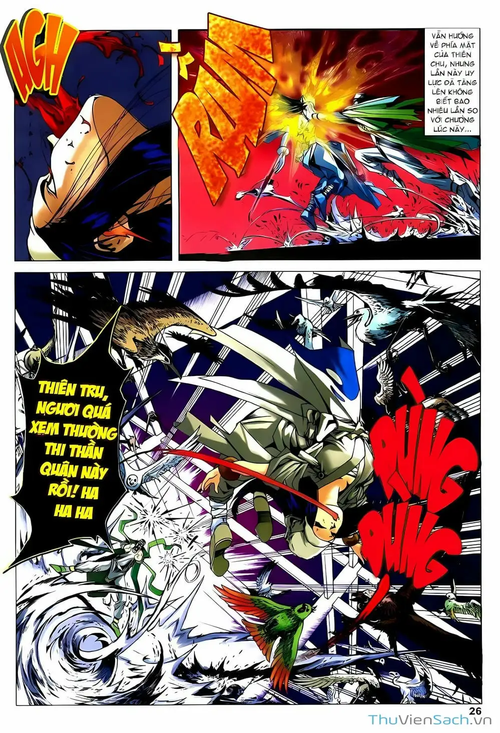 Truyện Tranh Lục Đạo Thiên Thư trang 3