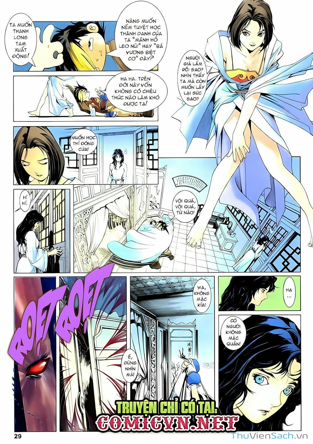 Truyện Tranh Lục Đạo Thiên Thư trang 3