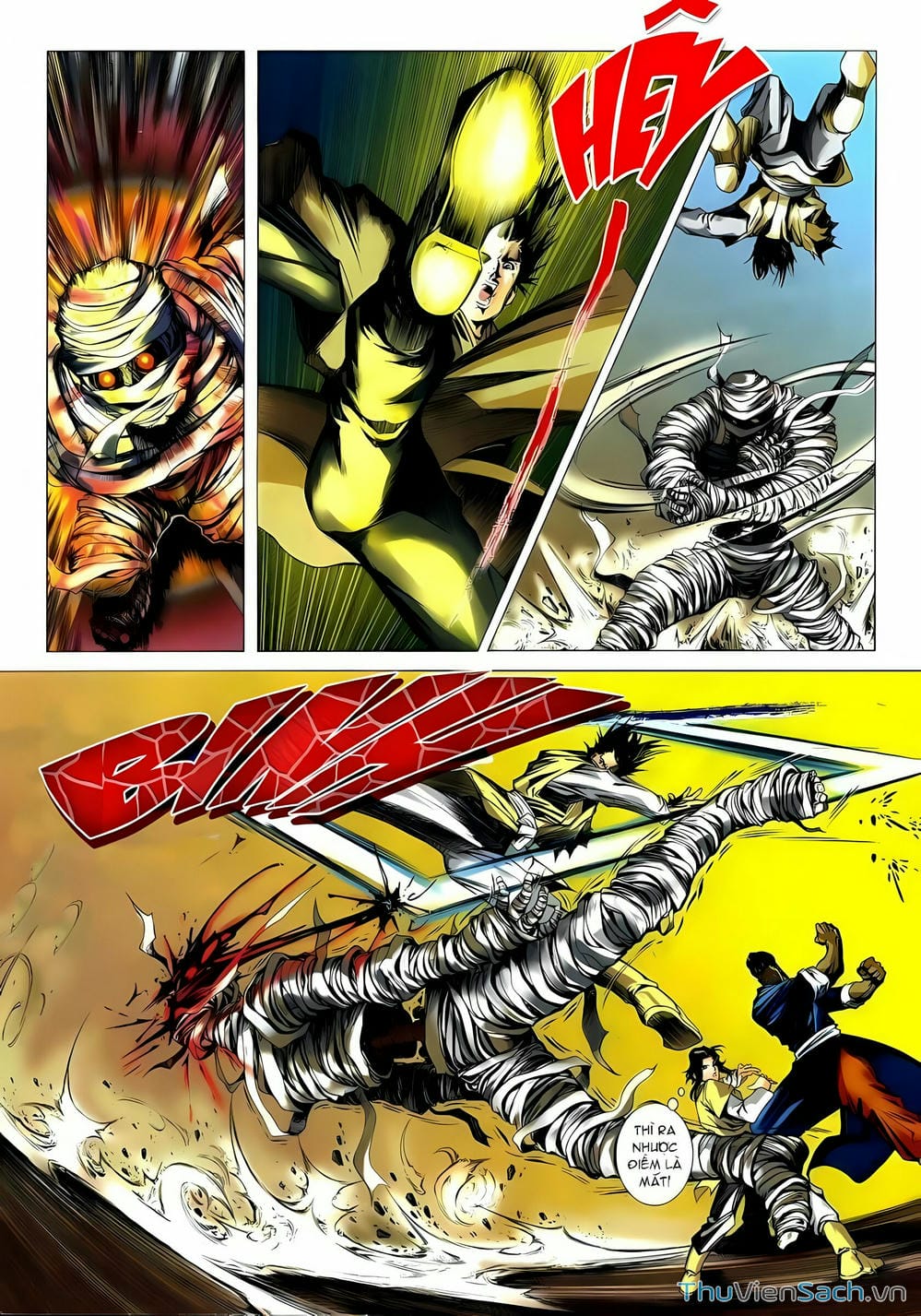 Truyện Tranh Lục Đạo Thiên Thư trang 3