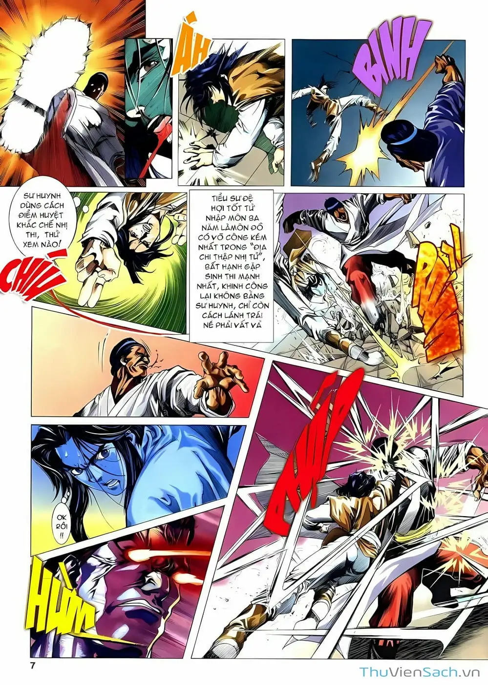 Truyện Tranh Lục Đạo Thiên Thư trang 3