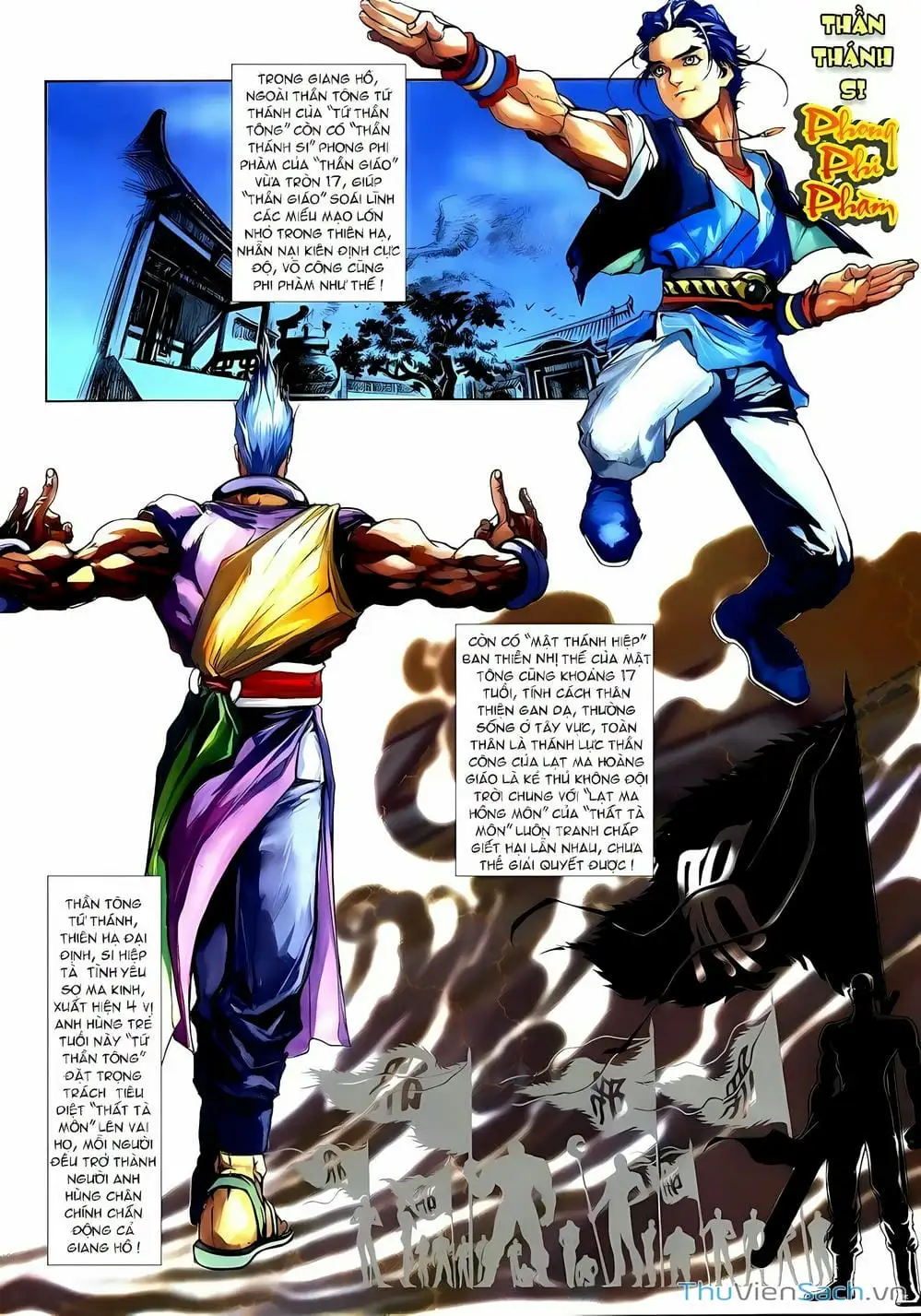 Truyện Tranh Lục Đạo Thiên Thư trang 3