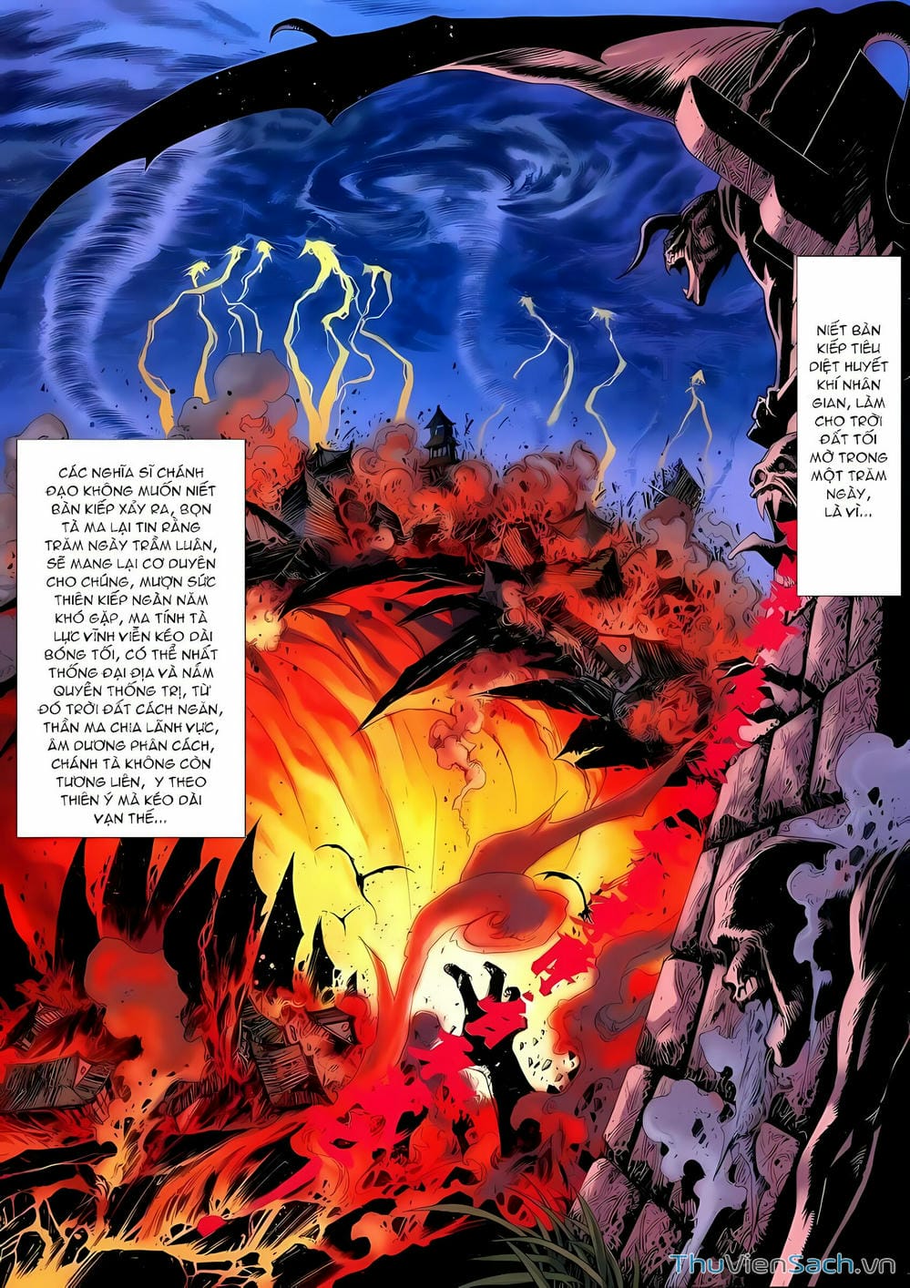Truyện Tranh Lục Đạo Thiên Thư trang 3