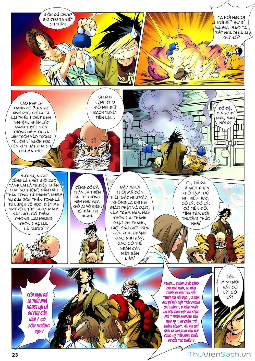 Truyện Tranh Lục Đạo Thiên Thư trang 3