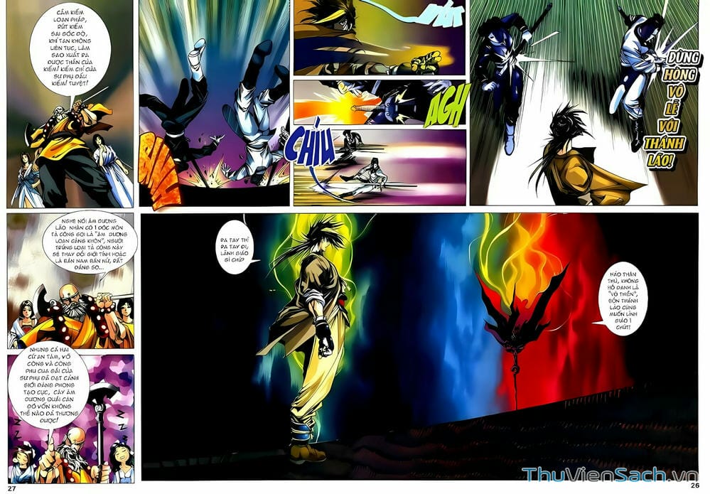 Truyện Tranh Lục Đạo Thiên Thư trang 3