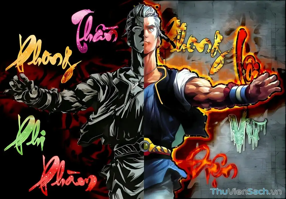 Truyện Tranh Lục Đạo Thiên Thư trang 3