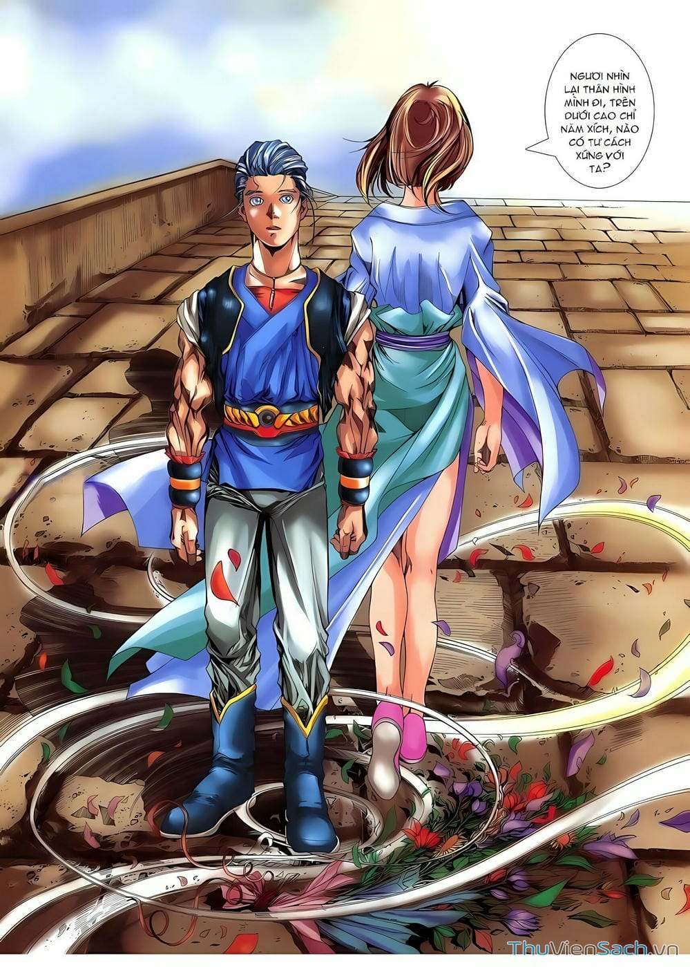 Truyện Tranh Lục Đạo Thiên Thư trang 3