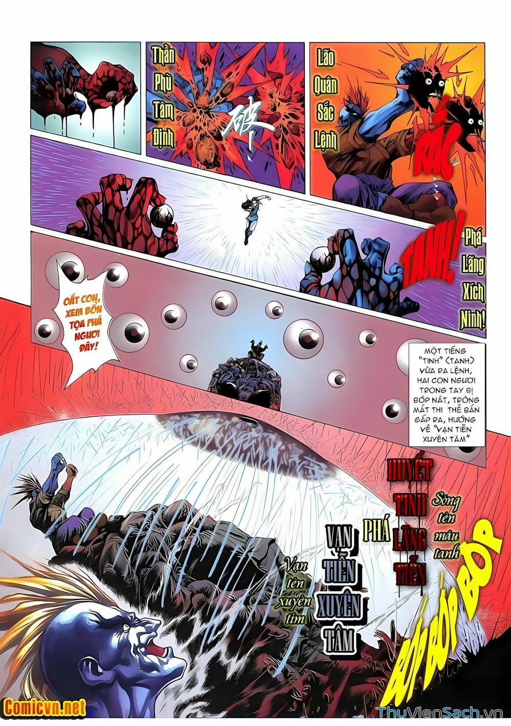 Truyện Tranh Lục Đạo Thiên Thư trang 3